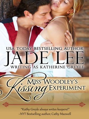 cover image of Miss Woodley's Kissing Experiment
